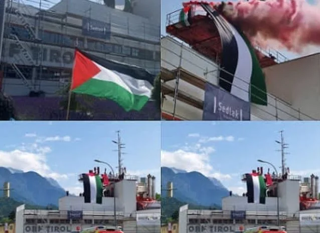 النمسا.. نشطاء يدخلون الإذاعة النمساوية مطالبين بتغطية أكثر موضوعية للإبادة الإسرائيلية في غزة النمسا.. نشطاء يدخلون الإذاعة النمساوية مطالبين بتغطية أكثر موضوعية للإبادة الإسرائيلية في غزة
