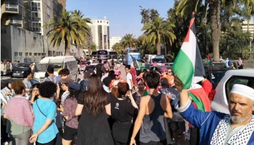 “التضامن الإنساني”: دول المغرب العربي تنظم قافلة لتخفيف الحصار عن غزة. “التضامن الإنساني”: دول المغرب العربي تنظم قافلة لتخفيف الحصار عن غزة.