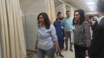 احتفالات العيد في المنيا: وكيل وزارة الصحة يزور عدة مستشفيات للاطّلاع على جاهزيتها