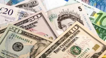 إيداعات العملة الأجنبية غير الحكومية في البنوك تصل إلى 3.12 تريليون جنيه بحلول نهاية أبريل الماضي.
