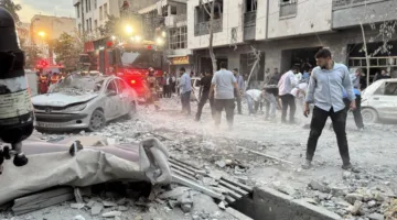 هجوم إسرائيلي حديث على مدينة شيراز في جنوب إيران