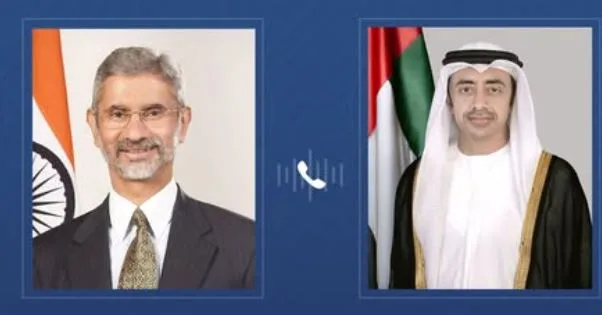 محادثات بين الإمارات والهند حول مستجدات الاعتداء الإسرائيلي على إيران محادثات بين الإمارات والهند حول مستجدات الاعتداء الإسرائيلي على إيران