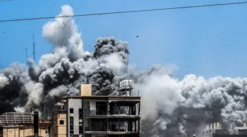 شهيدان، أحدهما طفل رضيع، و9 جرحى نتيجة قصف الاحتلال لمنزل في مخيم النصيرات.