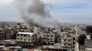الداخلية في غزة: مقتل ضابط وشرطي نتيجة غارة إسرائيلية في النصيرات