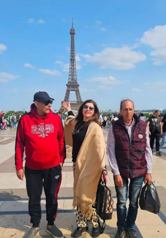 رانيا فريد شوقي تروي تفاصيل صورة التقطتها مع أحمد بدير في باريس رانيا فريد شوقي تروي تفاصيل صورة التقطتها مع أحمد بدير في باريس
