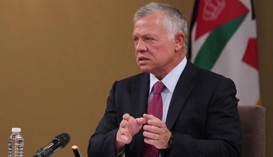 ملك الأردن يستقبل وفد اللجنة الوزارية العربية الإسلامية المعنية بالتحرك الدولي لوقف النزاع في غزة ملك الأردن يستقبل وفد اللجنة الوزارية العربية الإسلامية المعنية بالتحرك الدولي لوقف النزاع في غزة