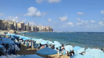 أحوال الإسكندرية في اليوم الثاني من العيد: زيادة ملحوظة في درجات الحرارة