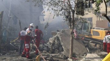الهلال الأحمر الإيراني: إسرائيل نفذت غارات على 21 محافظة منذ يوم الجمعة