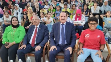 الأمين العام للمجلس الأعلى للثقافة يطلق برنامج “أحلى إجازة” في الحديقة الثقافية