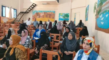 وكيل تعليم مطروح: برنامج دعم تربوي لتعزيز المستوى اللغوي لدى الطلاب