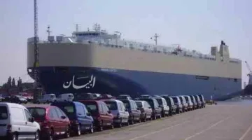 وصول 330 سيارة من السعودية إلى ميناء بورتوفيق