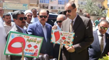مبادرة الحكومة لأهالي سوهاج: سوق اليوم الواحد في أخميم يقدم منتجات بأسعار مخفضة قبل عيد الفطر