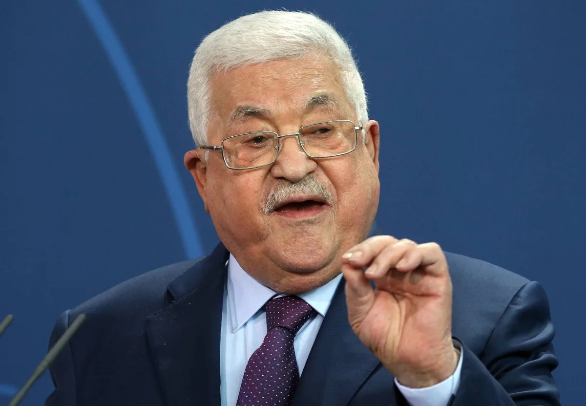 محمود عباس يدعو حماس للتنحي عن السلطة في غزة خلال اجتماع مع اللجنة العربية الإسلامية محمود عباس يدعو حماس للتنحي عن السلطة في غزة خلال اجتماع مع اللجنة العربية الإسلامية