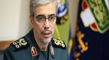 أنباء عن وفاة رئيس الأركان الإيراني محمد باقري