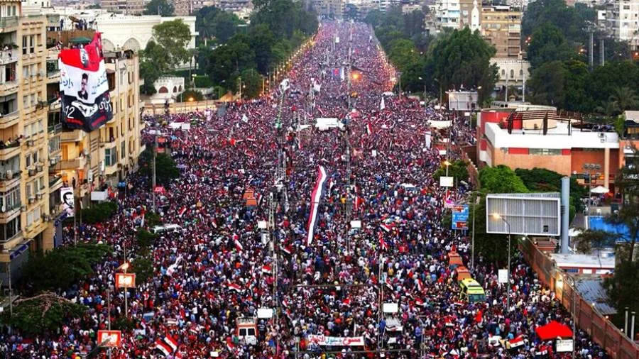 نقيب الفلاحين في الغربية: 30 يونيو أعادت الوطن المفقود للمصريين نقيب الفلاحين في الغربية: 30 يونيو أعادت الوطن المفقود للمصريين