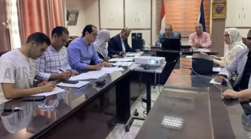 ضبط وتنظيم امتحانات الثانوية العامة في السويس في اليوم الأول