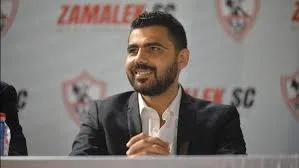 الزمالك يعبر عن حزنه في وفاة والد محمد طارق