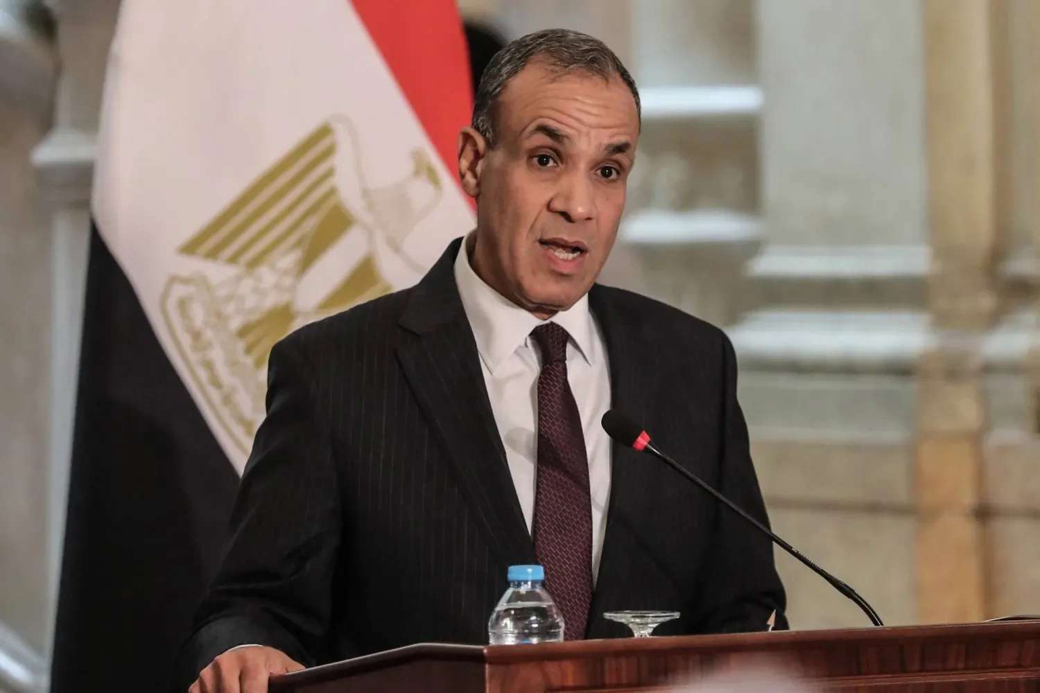 وزير الخارجية: لا نقبل بامتلاك إيران أو إسرائيل للأسلحة النووية وزير الخارجية: لا نقبل بامتلاك إيران أو إسرائيل للأسلحة النووية
