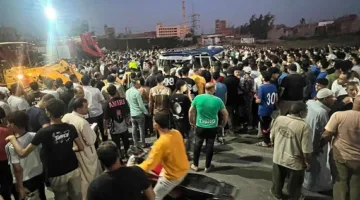 مقتل 6 أفراد وعمليات بحث عن مفقودين بعد انقلاب ميكروباص في مصرف في الدقهلية