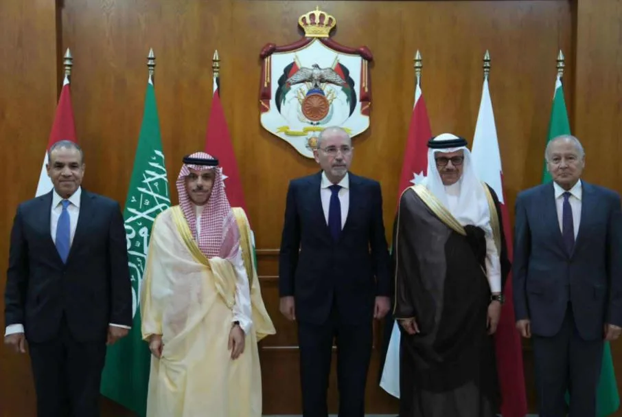 اللجنة العربية الإسلامية: نؤيد المساعي التي تبذلها مصر وقطر والولايات المتحدة من أجل تحقيق هدنة فورية ودائمة في غزة. اللجنة العربية الإسلامية: نؤيد المساعي التي تبذلها مصر وقطر والولايات المتحدة من أجل تحقيق هدنة فورية ودائمة في غزة.