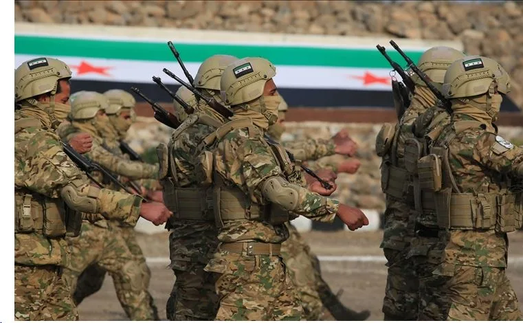 أمريكا تمنح سوريا الإذن لتجنيد مقاتلين أجانب في جيشها أمريكا تمنح سوريا الإذن لتجنيد مقاتلين أجانب في جيشها