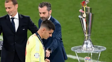 احتجاز شاب يتوعد بقتل نجم منتخب إسبانيا موراتا وأسرته