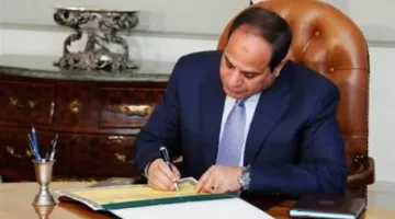 الرئيس السيسي يقر قانون تنظيم إصدار الفتاوى الشرعية بعد مصادقة مجلس النواب