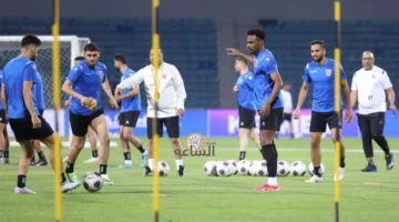 منتخب الأردن يكمل استعداداته لمواجهة العراق في تصفيات كأس العالم (صور)