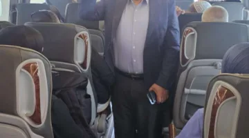 النائب السعود في حافلة حجاج فلسطينيين: تصريحات وأبرز اللحظات (فيديو وصور)