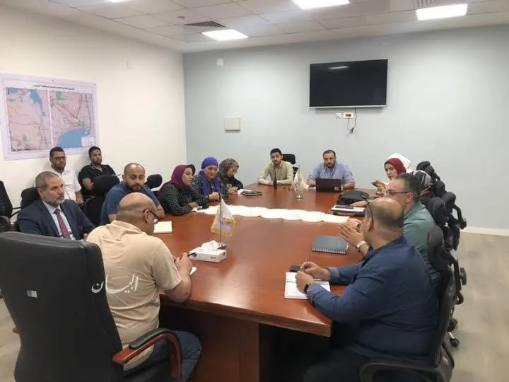 مدير المكتب الفني يترأس الاجتماع التمهيدي للرعاية الصحية في السويس مدير المكتب الفني يترأس الاجتماع التمهيدي للرعاية الصحية في السويس
