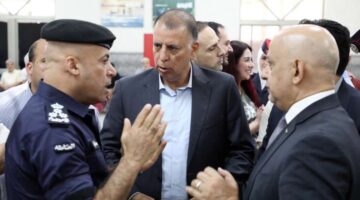الحاج توفيق يثني على استجابة وزارة الداخلية لمطالب القطاع التجاري الأردني السوري (صور)