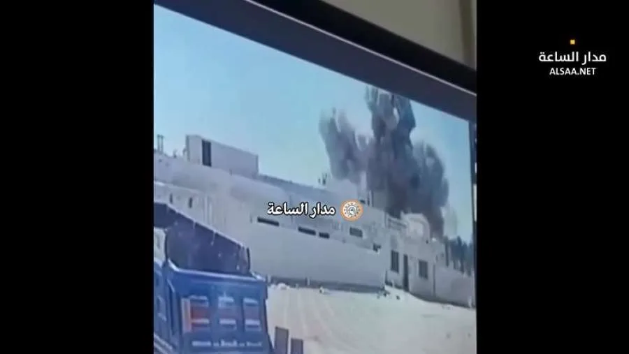 مصدر عسكري أردني: الطائرة المسيرة التي هبطت في الأزرق لم تصل إلى مسافتها المحددة. مصدر عسكري أردني: الطائرة المسيرة التي هبطت في الأزرق لم تصل إلى مسافتها المحددة.