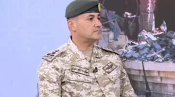 الحيايري: تحطم طائرة مسيّرة في منطقة أم أذينة تحمل رأساً متفجراً.