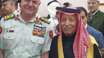 البري يدوّن: الجنرال الحنيطي