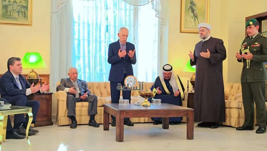 الديوان الملكي يقدم تعازيه لعشائر الغزاوية (صور)