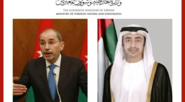 وزير الخارجية ونظيره الإماراتي يناقشان التوتر المتزايد في المنطقة