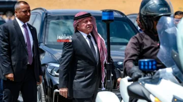 الملك: موقفنا راسخ ولن نكون ساحة نزاع لأي صراع.