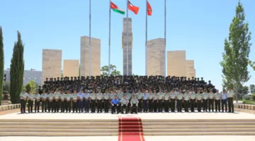 الحنيطي يشارك في احتفال تخرج كلية القيادة والأركان الملكية