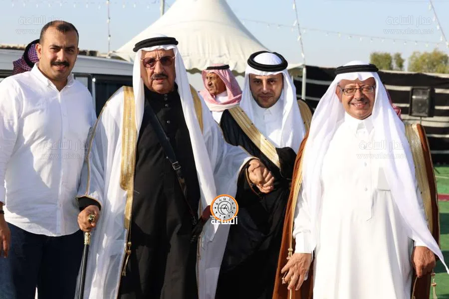 الشيخ عبدالله العابد يحتفل بحفل زفاف نجله محمد بإقامة سهرة ووليمة كبيرة بحضور شخصيات بارزة (صور)