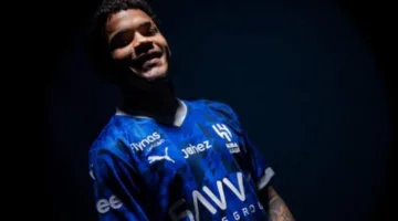 كايو سيزار يشير إلى اقتراب رجوعه إلى الهلال