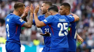 فرنسا تفوز على ألمانيا بهدفين وتحصل على الميدالية البرونزية في دوري الأمم الأوروبية