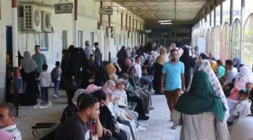 إقبال واسع على مبادرة الفحص المبكر للأورام في كفر الشيخ