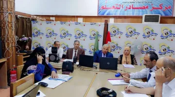 اليوم الثاني لبدء ماراثون امتحانات الثانوية العامة ورصدها من غرفة العمليات