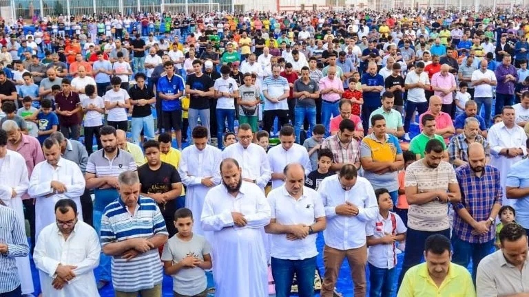 6.19 دقيقة في القاهرة: أوقات صلاة عيد الأضحى 2025 في مختلف محافظات مصر 6.19 دقيقة في القاهرة: أوقات صلاة عيد الأضحى 2025 في مختلف محافظات مصر
