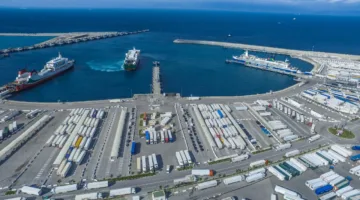 زيادة النشاط التجاري في الموانئ بنسبة 10.2%
