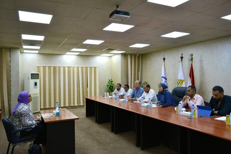 مدينة السويس الجديدة تستهل سلسلة من المقابلات للباحثين عن وظائف نوعية مدينة السويس الجديدة تستهل سلسلة من المقابلات للباحثين عن وظائف نوعية