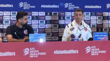 السلامي يكشف رأي التعمري بشأن لقاء العراق