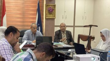 مدير تعليم السويس يعلن عدم ورود أي شكاوى إلى غرفة العمليات خلال امتحانات الثانوية العامة.