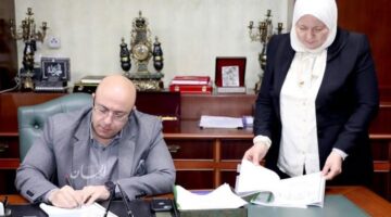 محافظ بني سويف يعلن نتائج امتحانات الشهادة الإعدادية بنسبة 75.13%