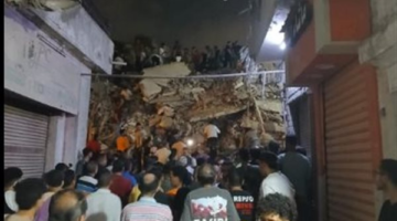 إصابات ووفيات: منزل السيدة زينب المتضرر كان مسكن الفنان الراحل نور الشريف